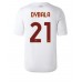Cheap AS Roma Paulo Dybala #21 Away Football Shirt 2022-23 Short Sleeve
